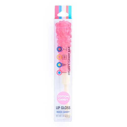 Cotton Candy Rock Candy Lip Gloss