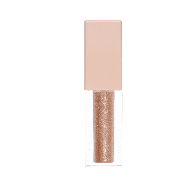 KKW Beauty Ultralight Beam Lip Gloss in White Bronze