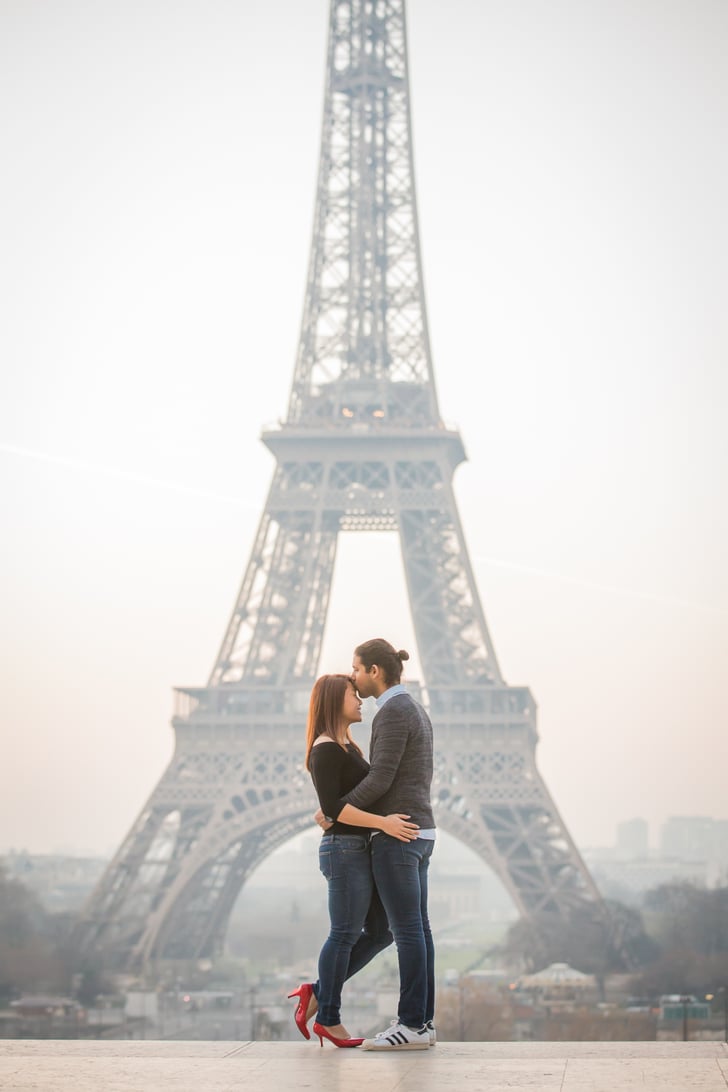 Eiffel Tower Proposal Popsugar Love And Sex Photo 10 