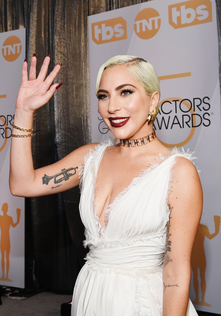 Lady Gaga at the 2019 SAG Awards | POPSUGAR Celebrity Photo 6