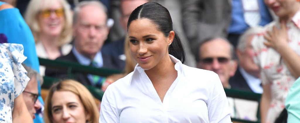 Meghan Markle Outfit at Wimbledon 2019