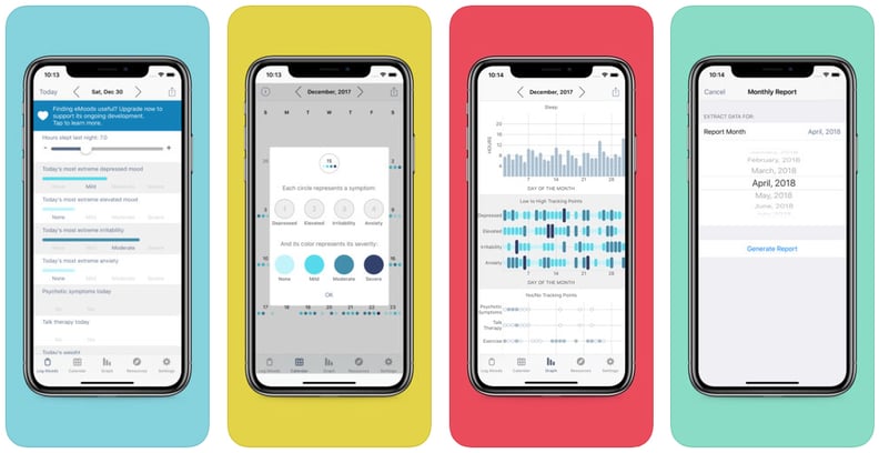 eMoods Bipolar Mood Tracker