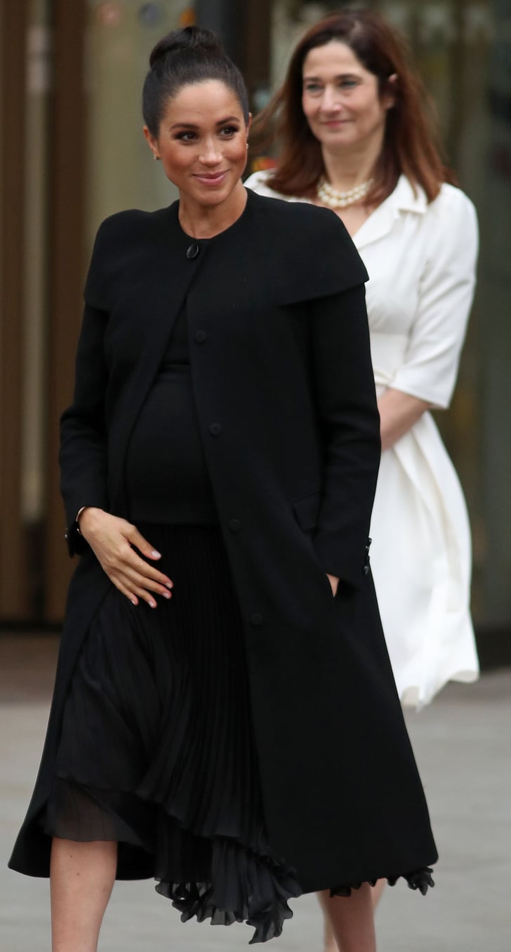 Meghan Markle Bun January 2019 | POPSUGAR Beauty Photo 9