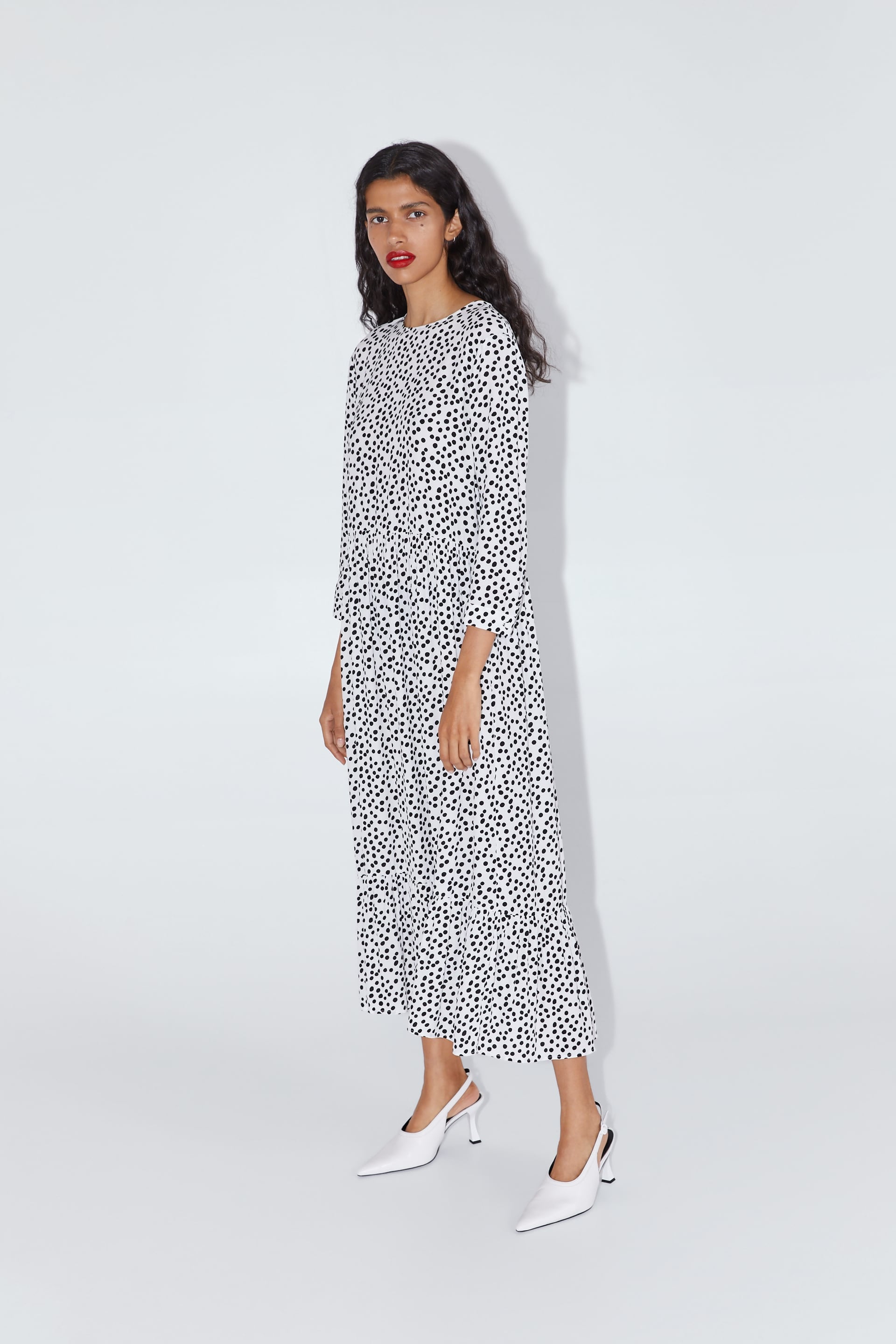 Fashion union tall open back midi dress in spot clearance