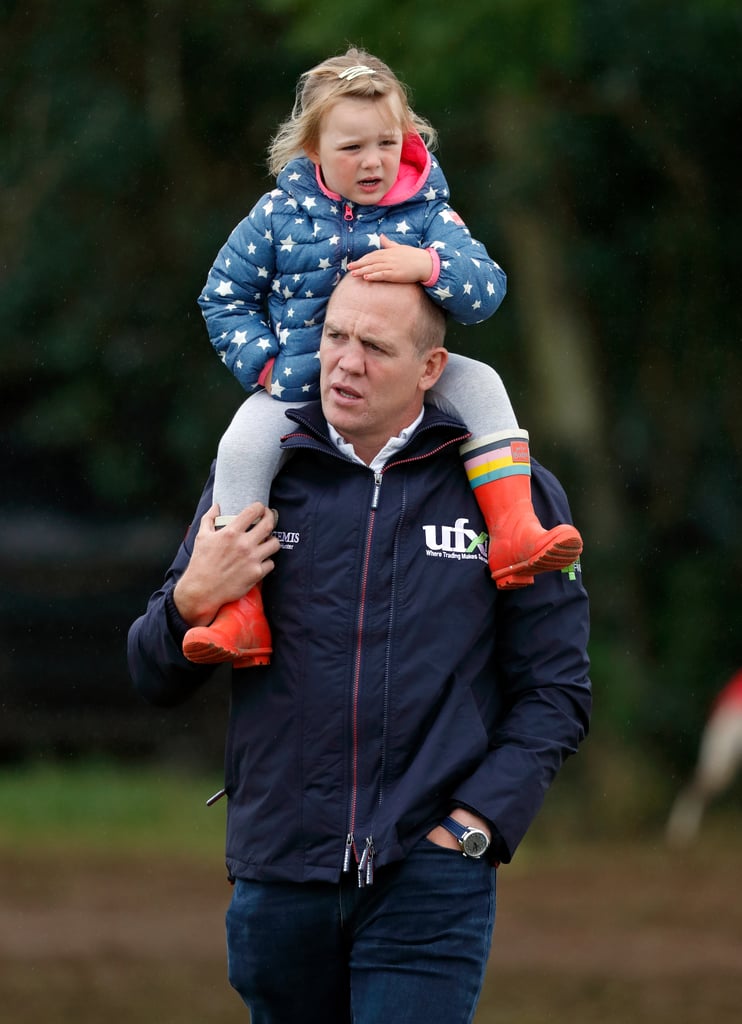 Zara Phillips and Mike Tindall Family Pictures