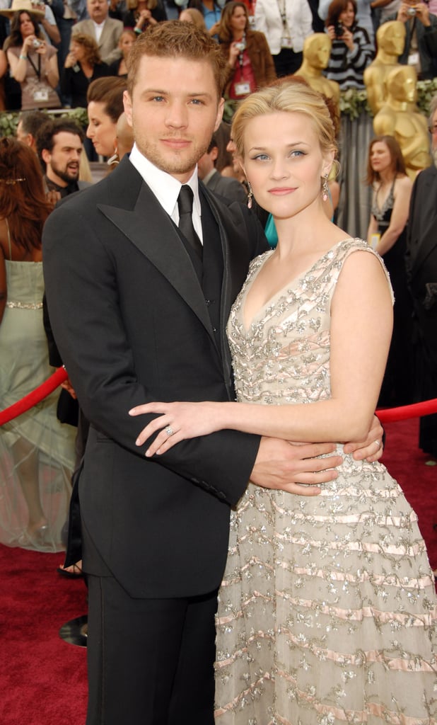 Reese and Ryan wrapped their arms around each other at the Oscars in March 2006.