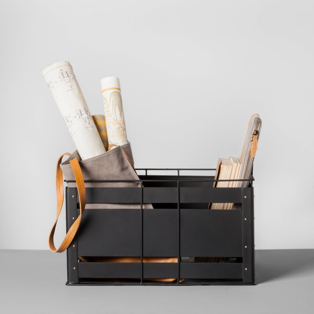 Hearth Hand With Magnolia Metal Storage Bin ($30 $35) Hearth Hand