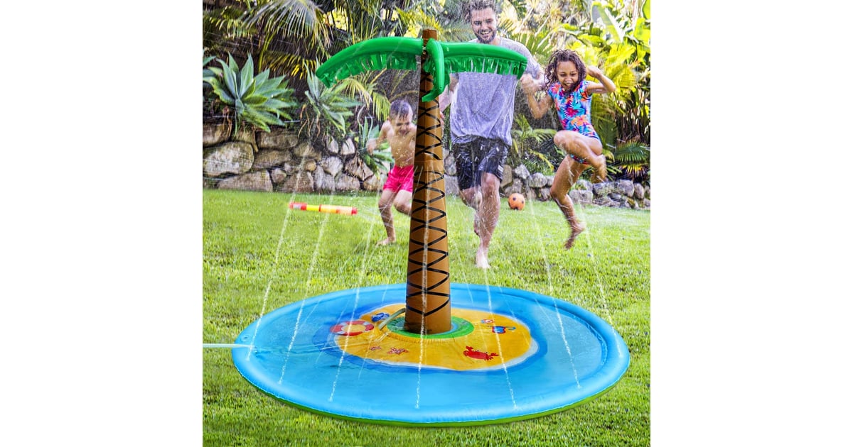 palm tree sprinkler