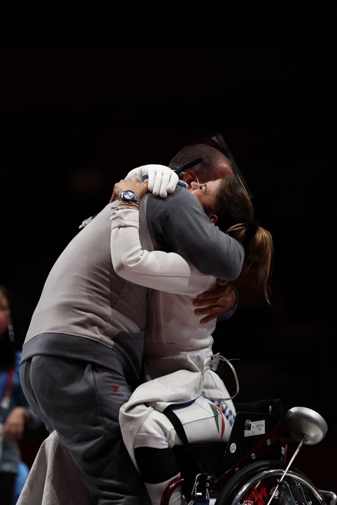 Amarilla Veres's Emotional Victory 2021 Paralympic Fencing