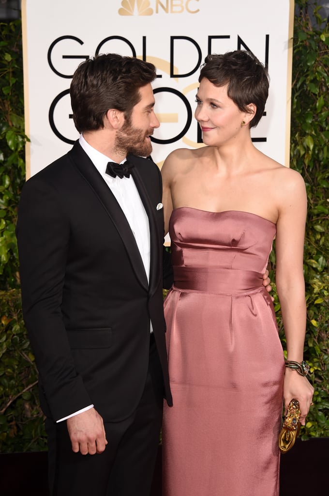 Maggie and Jake Gyllenhaal at the Golden Globes | Photos