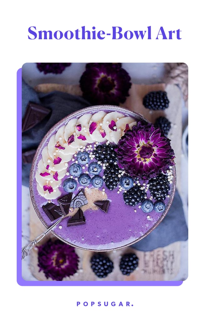 Smoothie Bowl Art