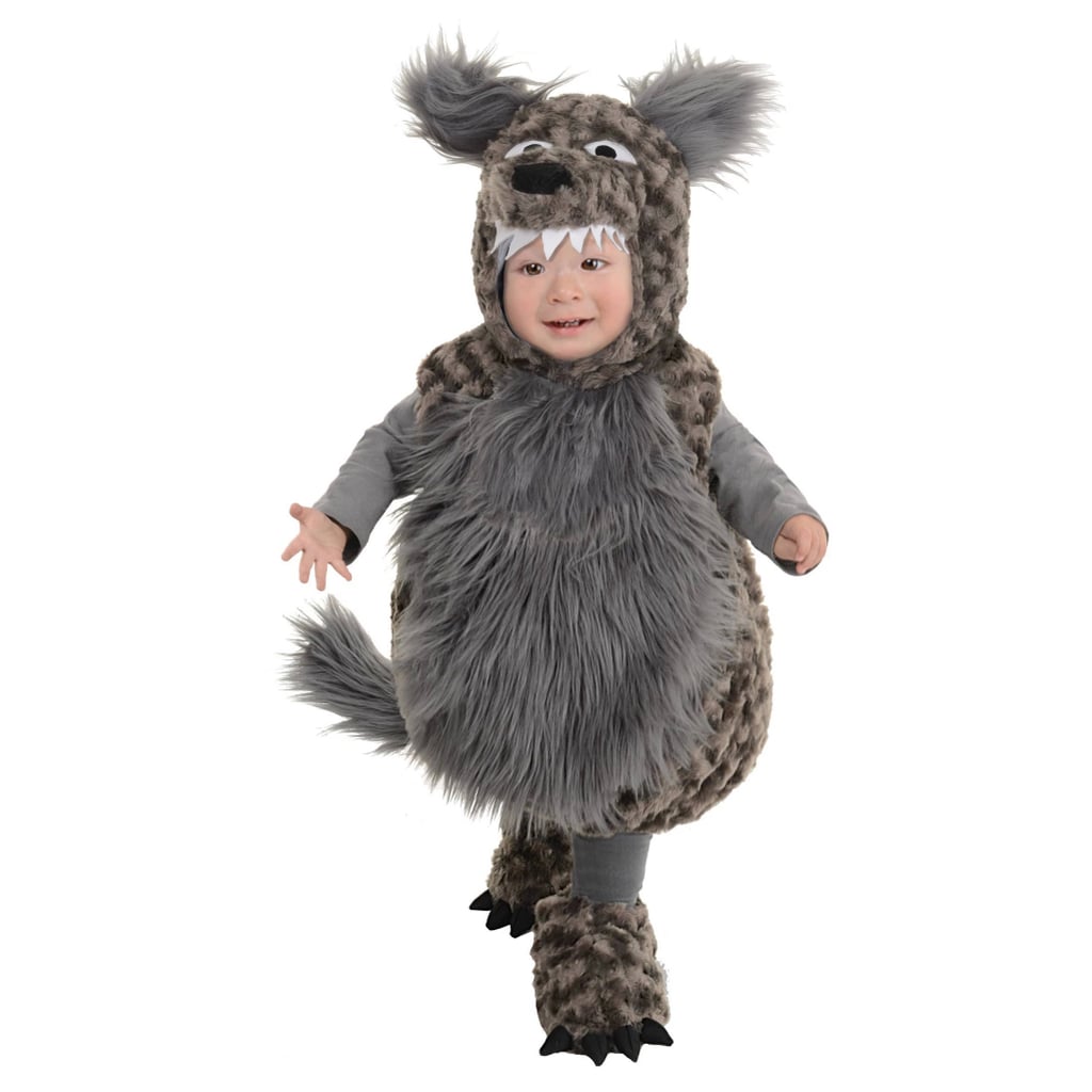 Toddler Wolf Halloween Costume