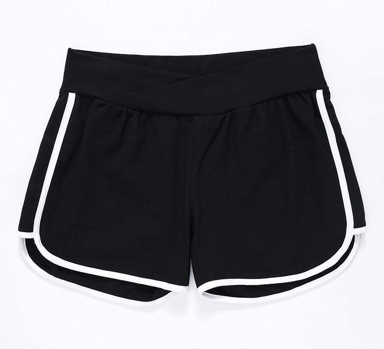 Best Maternity Workout Shorts POPSUGAR Fitness