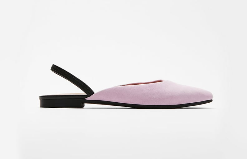 Express Slingback Flats