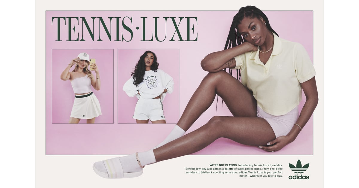 Adidas Tennis Luxe Collection 2021 POPSUGAR Fashion UK Photo 26