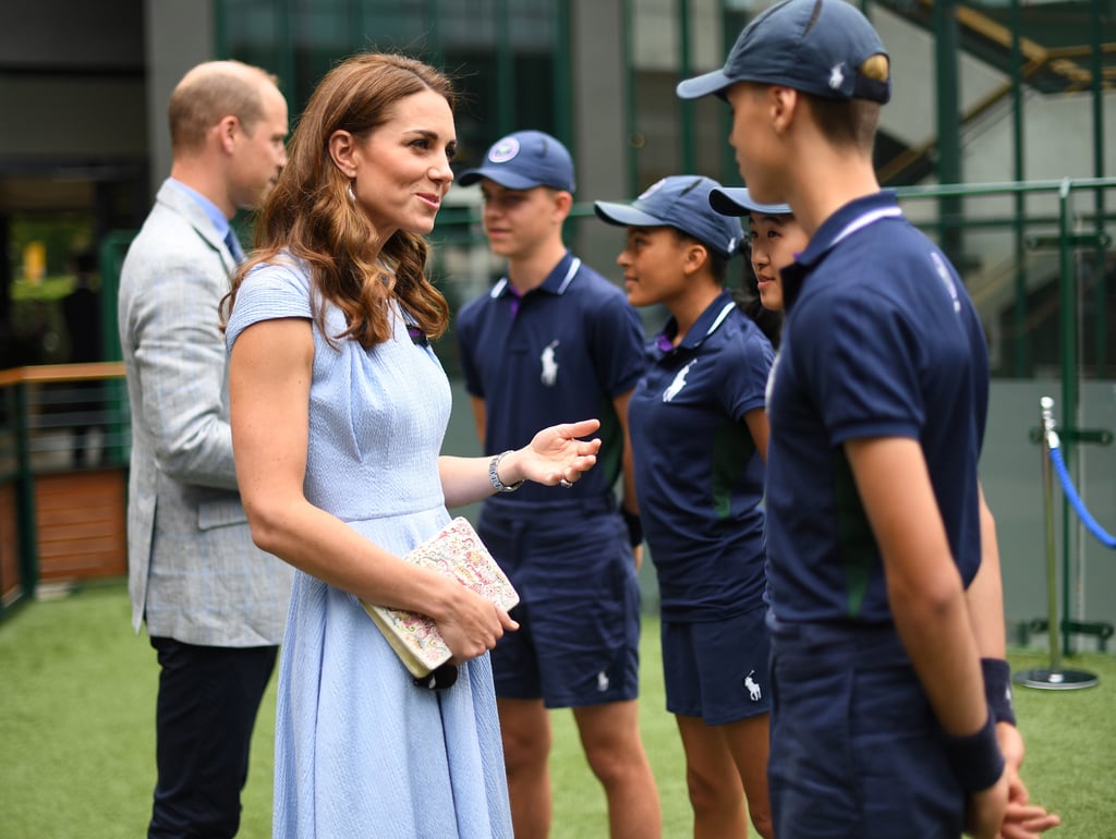 Prince William and Kate Middleton at Wimbledon 2019 Pictures