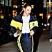 Gigi Hadid Wore a Tracksuit With Glow in the Dark Sneakers