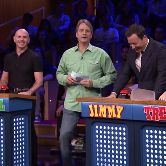 Jimmy Fallon and Pitbull Are You Smarter Than a 5th Grader