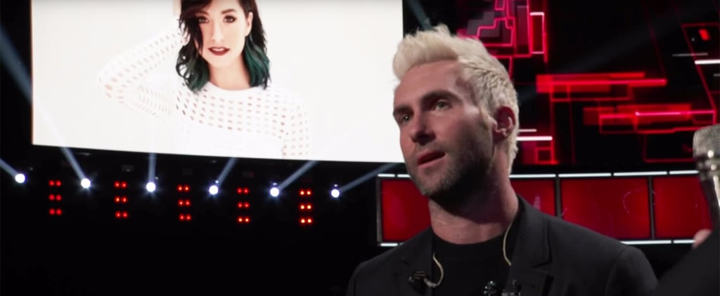 Adam Levine's Tribute to Christina Grimmie on The Voice