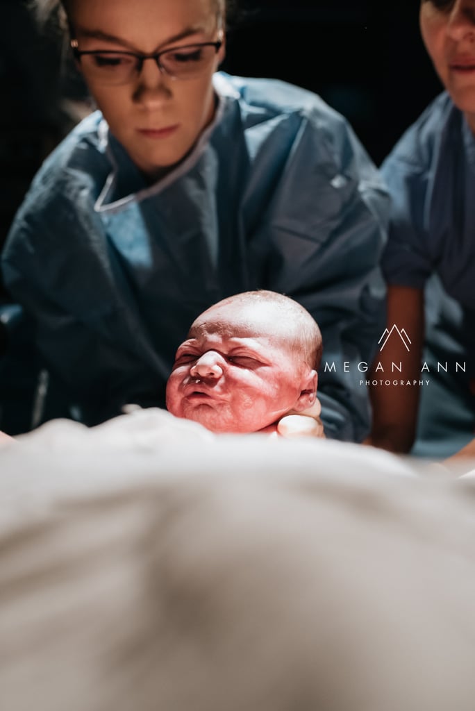 Mom Photographs Her Own Birth