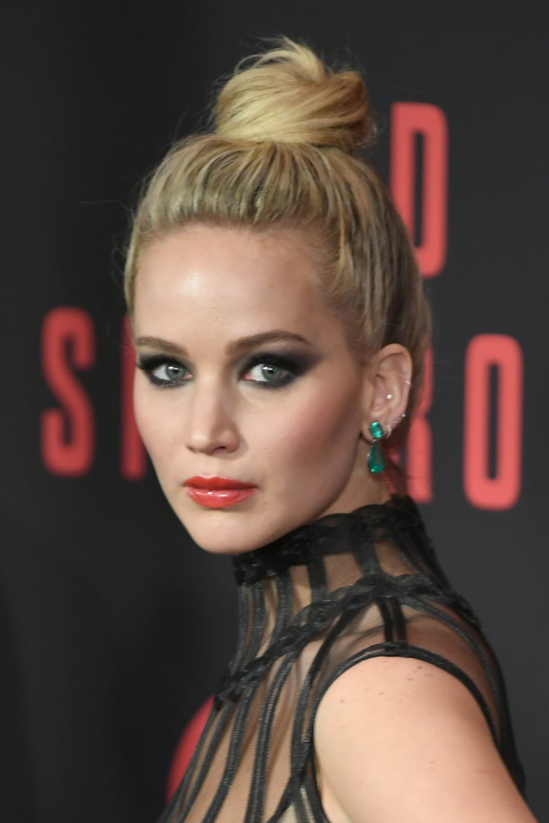Jennifer Lawrence at the Red Sparrow Premiere