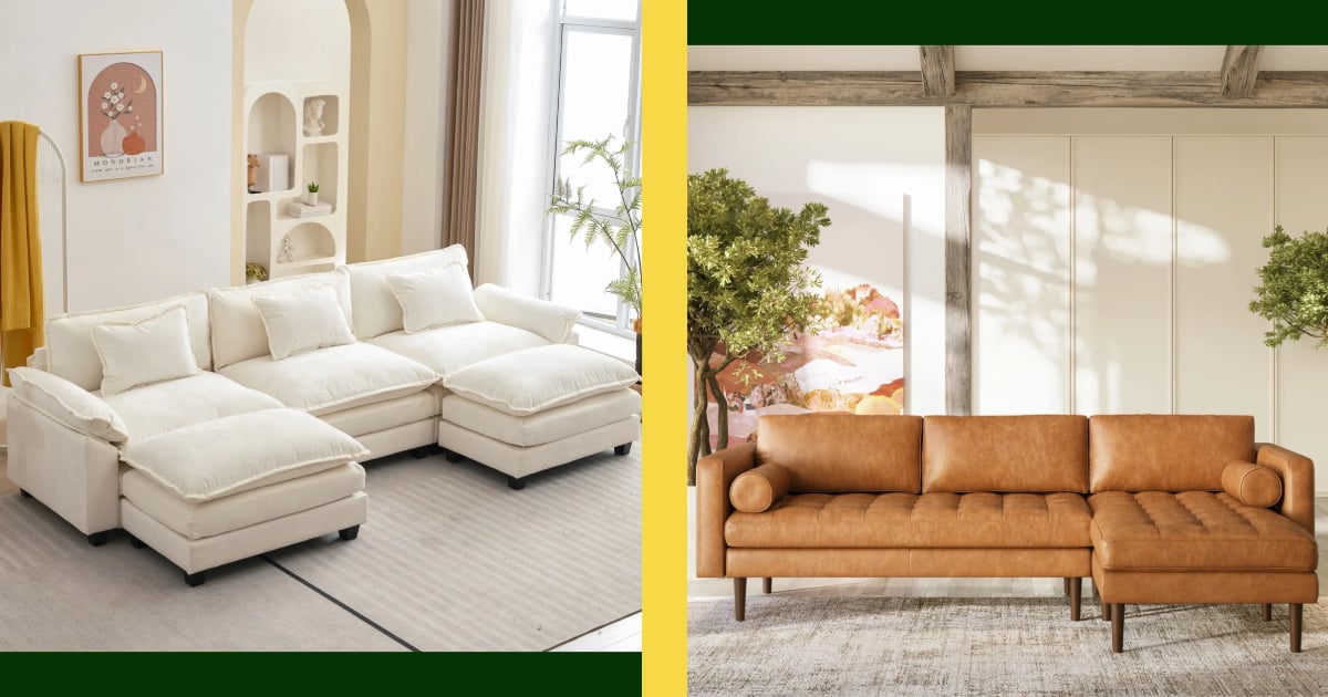 The 10 Best Sectional Sofas on Wayfair — With Deals Up to 60% Off