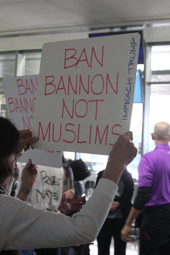 Photos From Trump Muslim Ban Protest