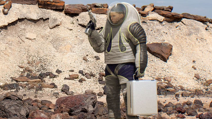 NASA New Space Suit Design