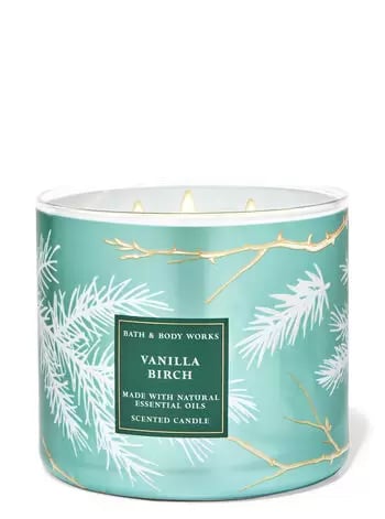 Vanilla Birch 3-Wick Candle