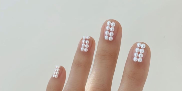 9. Pearl Nail Art Trends on Pinterest - wide 11
