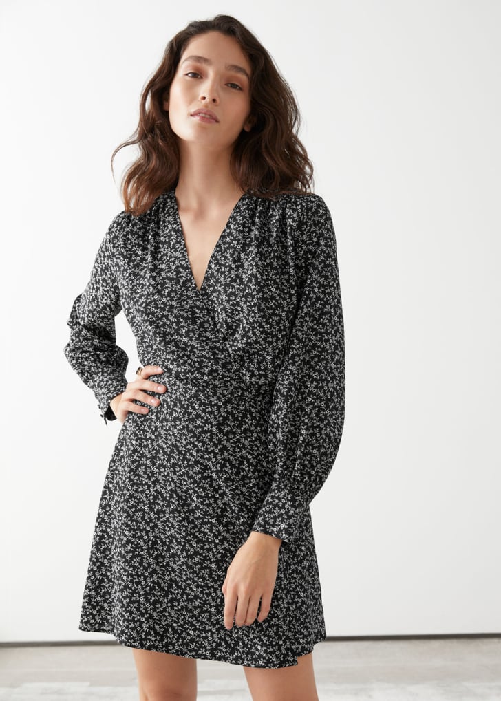 & Other Stories Mini Wrap Dress | The Best Wrap Dresses of 2021 ...