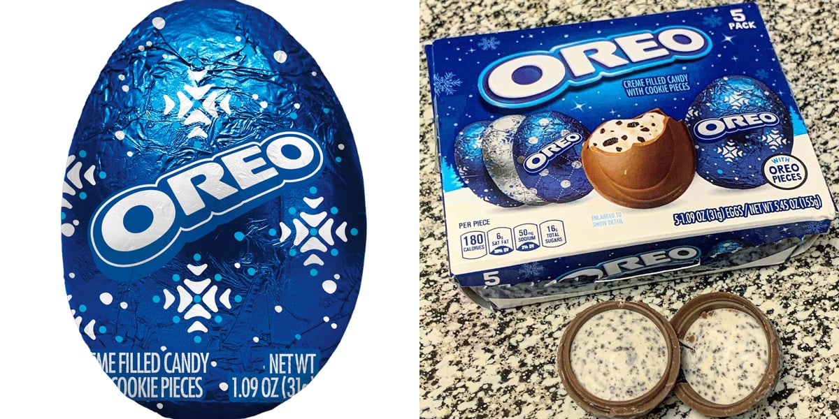 Walmart Is Selling Oreo Creme-Filled Eggs For the Holidays | POPSUGAR Food