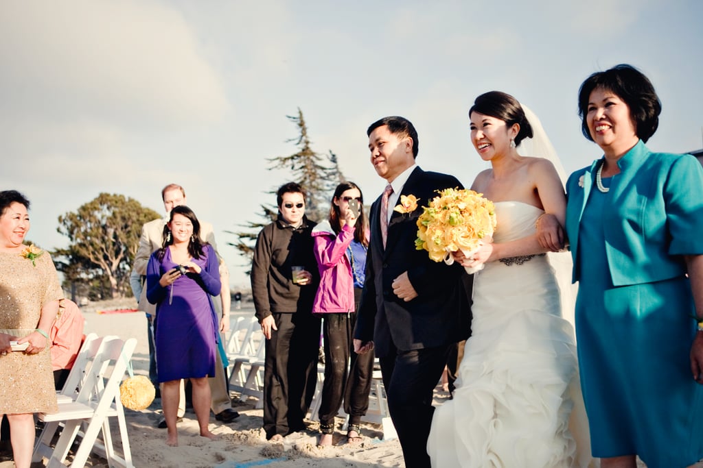 Beach Party Wedding