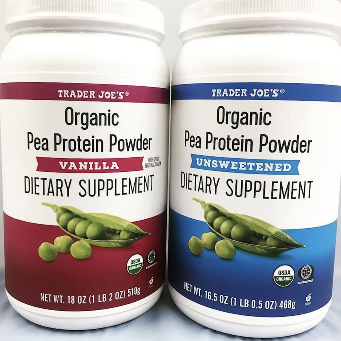 Trader Joe's Pea Protein Powder Review POPSUGAR Fitness