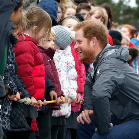 Prince Harry Visits Lancashire England February 2016
