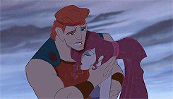 When Megara dies in Hercules's arms.