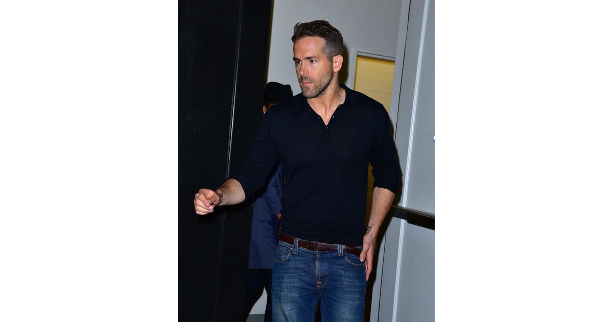 Ryan Reynolds Appearances September 2015 Pictures Popsugar Celebrity Photo 7 