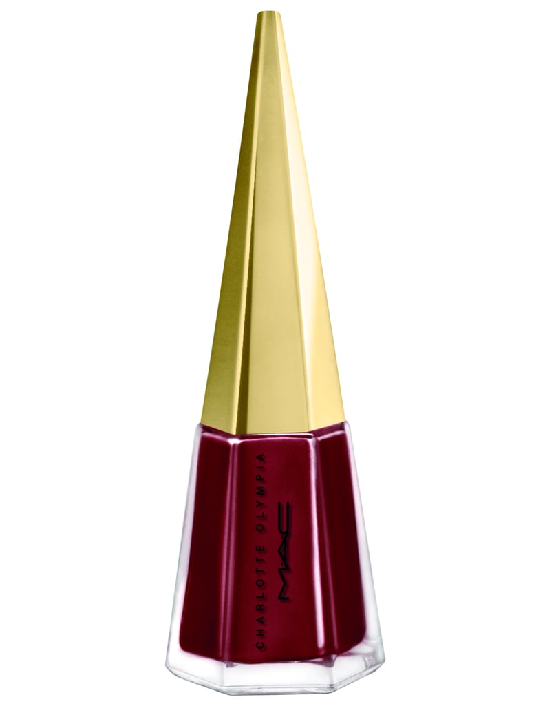 MAC Cosmetics x Charlotte Olympia Studio Nail Lacquer in Old Fashioned