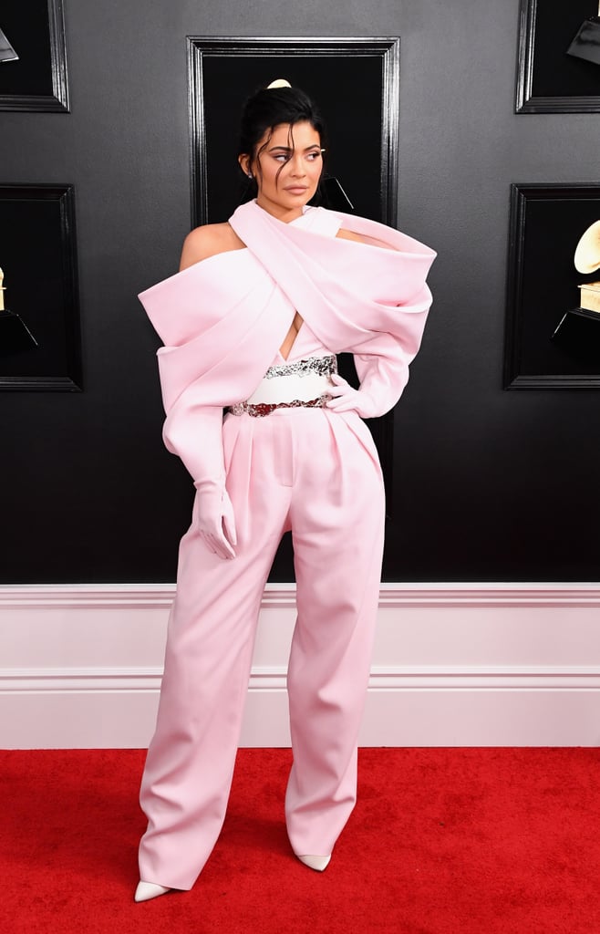 Kylie Jenner's Outfit at 2019 Grammy Awards