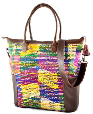 Huipil Weekender Tote