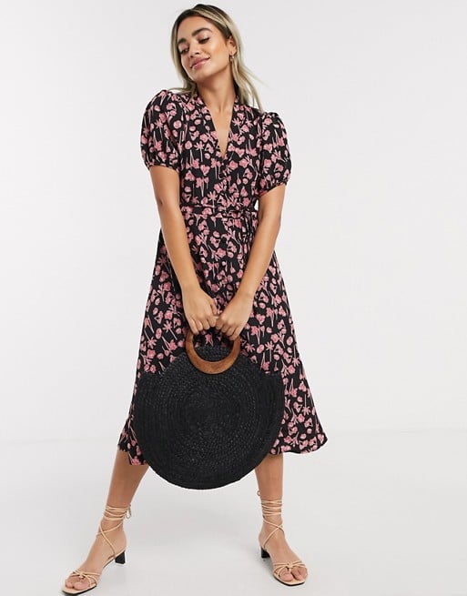 petite floral dresses uk