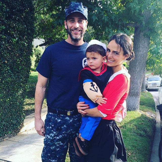Jordana Brewster's 2015 Halloween Costume