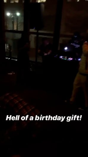 Mase Surprises Justin Timberlake on His Birthday 2019