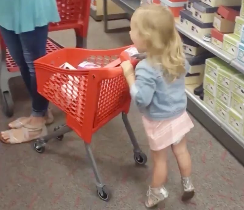 target carts for babies