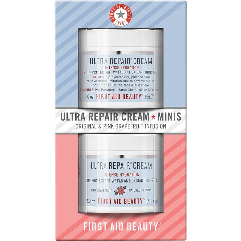 Jan. 22: First Aid Beauty Ultra Repair Cream Minis Original & Pink Grapefruit Infusion