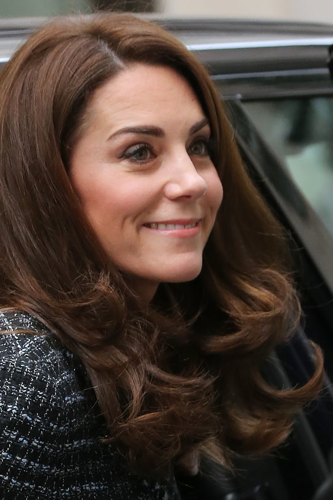 Kate Middleton Visits Mental Health Conference February 2019