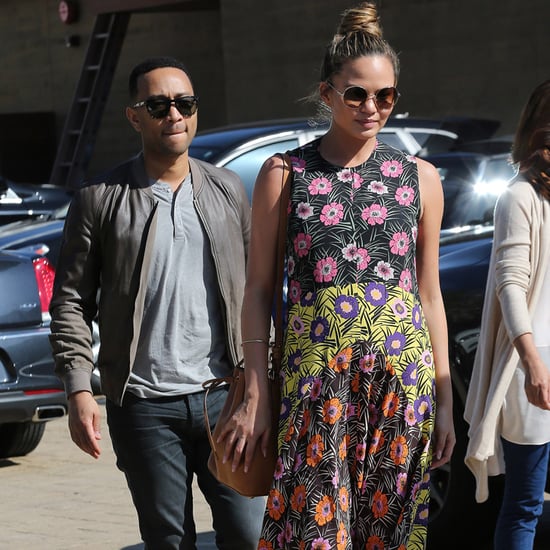 Chrissy Teigen and John Legend Out in LA March 2016