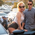 Lady Gaga Is So Extra While Arriving at the World Series, and We Could Not Love It More