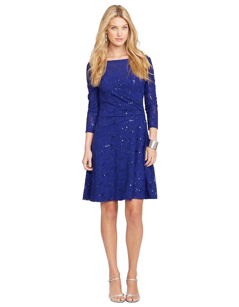 Lauren Ralph Lauren Wrap Dress ($179)