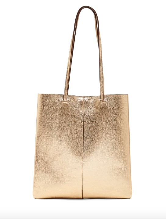 Leather Effortless Tote